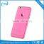 Super slim TPU Mobile phone back cover for iphone 7