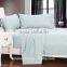 Queen size sheet set 100% Cotton 200T Color Bedding set