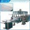 LDPE Three Layer Air Bubble Film Machine Three Screw Extruder 1500mm 200kg/h for Packaging
