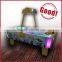 Indoor Amusement Game Machine Classic Sport Air Hockey Table Game Machine Arcade Coin Operated 2 Person Ice Hockey Table Game