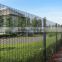 Galvanized high security fence