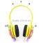 VCOM brand latest Modular Children Heaphone for the age from 4-12 children