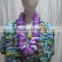 wholesale yellow hawaii necklace flower lei