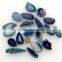 Natural agate slice pendant gemstone slice for sale