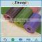 Fitness exercise anti fatigue waterproof tpe organic yoga mat fabric roll