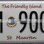 Car License Plate JS0009