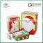 Retro style christmas sets gift tin box