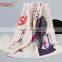 Fashion Figures Element Oversized Women Winter Shawl Scarf 100% Acrylic Cape and Poncho