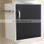 1048 Compact PVC wall-mounted bathroom cabinet with shelves and pots