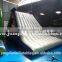Aqua Inflatable Slide 0.9mm PVC Floating Waterslide for Kids and Adults