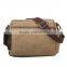 Top Quality Male Canvas Messenger Bag for Teenager