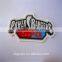Perfect logo making silicone rubber patch without poison
