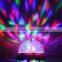 E27 3W Rotating Full Color LED Stage Light