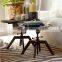 American antique round wood coffee tables