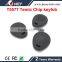 High Quality Gray waterproof T5577 Temic RFID Keyfob