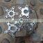 XACD made titanium crank spider super light crankset Titanium crank arms bicycle crank bike crank arm