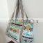 2015 hot sell 120g printed cotton canvas bag(CAS15-028)