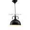 Edison metal vintage lamp iron orb chandelier rustic hemp rope pendant light