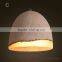 Hot sale concrete pendant light edison lamp pendant light