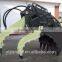 Excavator Hydraulic Thumb Grapple Brush Clamp Claw