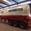 TITAN bulk cement powder tanker trailer , cement powder tanker transport