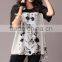 Pretty Steps 2016 Fashion Women's Summer Short-sleeve Top Ladies Chiffon Blouses Shirts