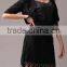 Pretty Steps 2016 autumn cardigan woman fashion black color outwear elegance slim lace cardigan for woman