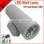 IP65 Waterproof USA Decorative Black Up and Down LED Wall Light Outdoor Design
