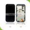 Mobile Phone Spare Parts frame for HTC one SV lcd screen replacement