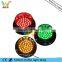 China Supplier 100mm Christmas Decoration Light Mini Traffic Lamp