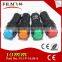New bread maker plastic 10mm 12v led neon white mini laser stage light