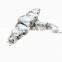 Gold Fashion Crystal Rhinestone Shoe Accessories Shoe Chain For High Heels