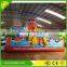 large outdoor bouncy playground inflatable jumping trampoline jumping castle with slide