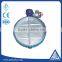 carbon steel electrical actuator ventilated butterfly valve with price