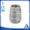 API CF8 stainless steel spring vertical lift check valve