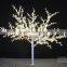 Full white Plastic cherry blossom tree