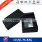 Black gift paper packaging box for jewelry/watch/gift packaging