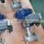 High Quality Welded Flexible Graphite Regulating Valve With Pneumatic