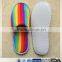 2015new design hotel &home colorful terry washable slipper