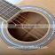40 inch beginner musical instrument acoustic guitar CARAVAN MUSIC HS4040