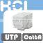 Cat6 UL 180Degree Unshielded UTP Modular Keystone Jack