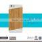 2016 Sublimation Phone Cases Blank Mobile Phone Case Real Bamboo Printing For IP6, for iphone 6s blank case