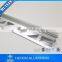 Hot selling chrome anodized flexible aluminum tile trim
