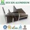 Aluminum extrusion profiles for windows and doors, pipe and customized shapes