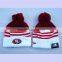 High Quality American Football Team Beanies Knitted Hat /Custom Beanie Hats/Winter Knitted Hat Hot Sale
