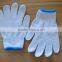 cheap 7G/10G white cotton gloves organic cotton gloves with cheap price work gloves white cotton masonic gloves