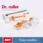 Dr roller with 1.5mm needles for beauty which are popular selling in Korea