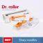 Top one derma roller titanium with 192 needles for face and scalp treatment