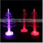 led christmas mini tree light wholesale artificial christmas tree with Button battery