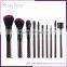 2016 bestest Free shipping professional makeup brush set oval makeup brush